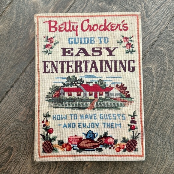 Betty Crockers Vintage Guide To Easy Entertaining Cookbook First Edition 1959 - Picture 1 of 12